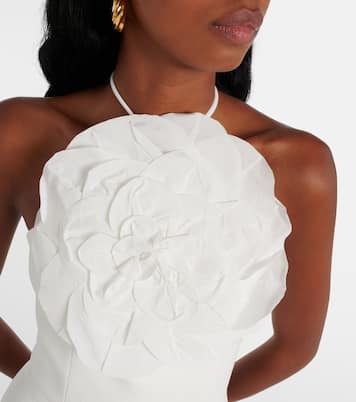 Bridal Odetta floral-appliqué gown | Rebecca Vallance