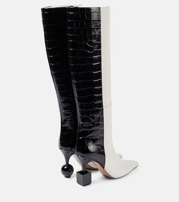 Botas altas Les Bottes Bisou de piel | Jacquemus