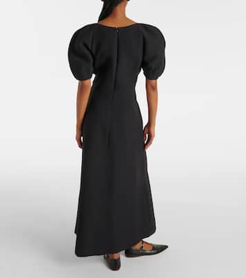 Maxikleid Niahm aus Wolle und Seide | Gabriela Hearst