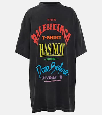 T-shirt Not Been Done in jersey di cotone | Balenciaga
