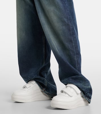Sneakers in pelle con platform | Acne Studios