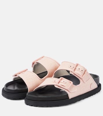 Sandali Arizona Luxe in rafia | Birkenstock 1774
