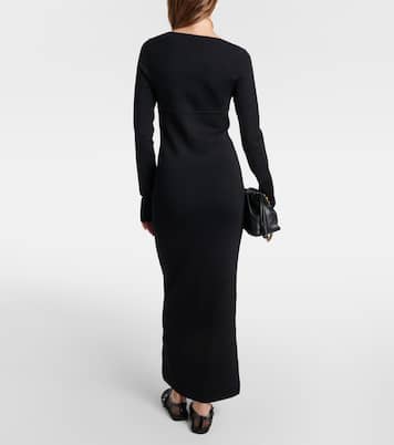Helena ribbed-knit maxi dress | SIR