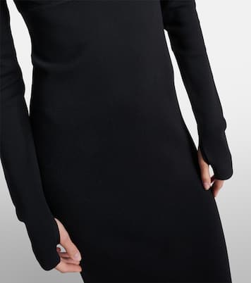 Helena ribbed-knit maxi dress | SIR