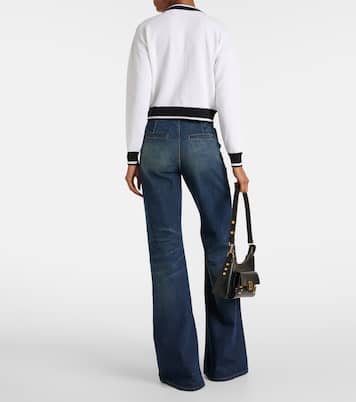 Balmain Signature embroidered sweater  | Balmain