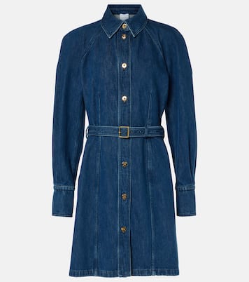 Hemdblusenkleid aus Denim | Patou
