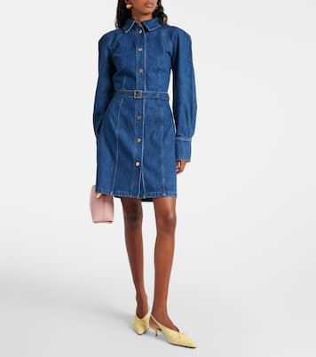 Hemdblusenkleid aus Denim | Patou