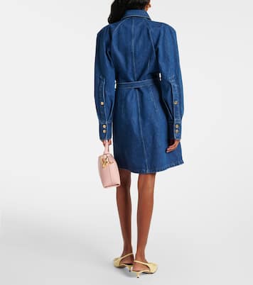Hemdblusenkleid aus Denim | Patou