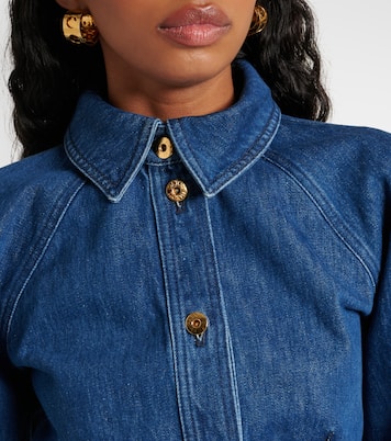 Hemdblusenkleid aus Denim | Patou