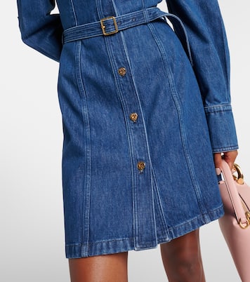 Hemdblusenkleid aus Denim | Patou