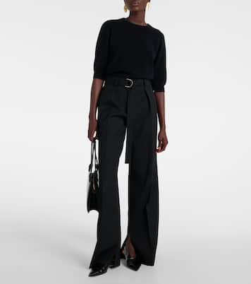 Jersey N°63 Well en mezcla de cachemir | Extreme Cashmere