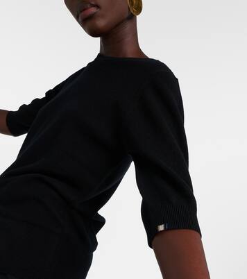 Jersey N°63 Well en mezcla de cachemir | Extreme Cashmere