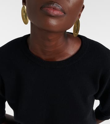 Jersey N°63 Well en mezcla de cachemir | Extreme Cashmere