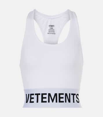 Top sportivo con logo | Vetements