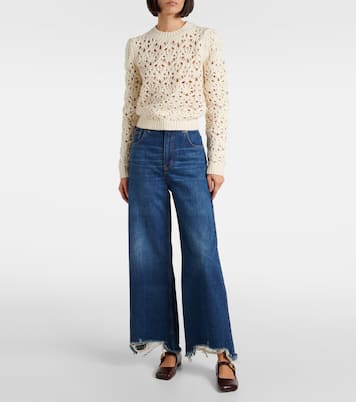 Mary-Jane-Ballerinas Polly aus Leder | Chloé