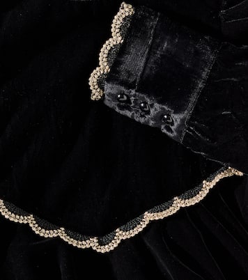 Abito in pizzo e velluto | Petite Amalie  