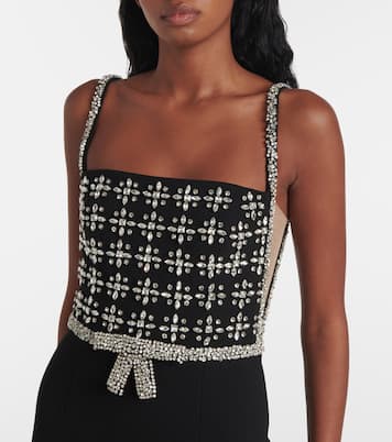 Robe Rina mit Kristallen | Rebecca Vallance