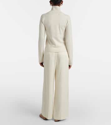 Audrey cashmere-blend sweater | Extreme Cashmere
