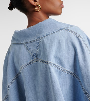 Camicia di jeans cropped | Bottega Veneta