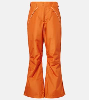 Orange ski pants | Farm Rio
