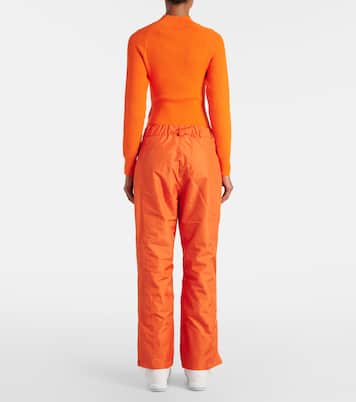 Orange ski pants | Farm Rio