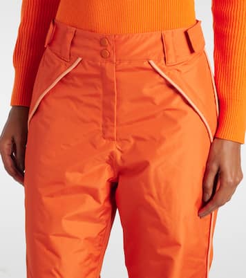 Orange ski pants | Farm Rio
