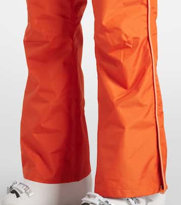 Orange ski pants | Farm Rio