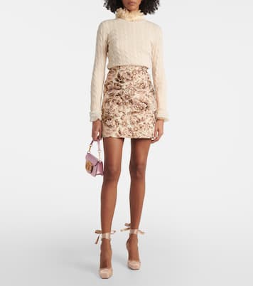 Pumps Cassia 100 in crêpe di raso | Christian Louboutin