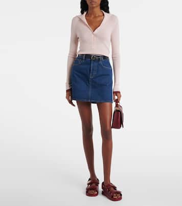 Sandali New Marmont GG in pelle | Gucci