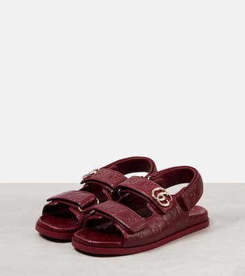 Sandali New Marmont GG in pelle | Gucci