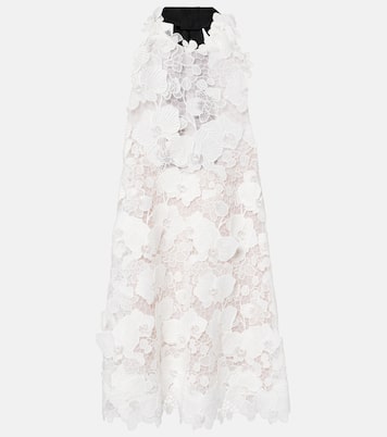 Minikleid aus Guipure-Spitze | Oscar de la Renta