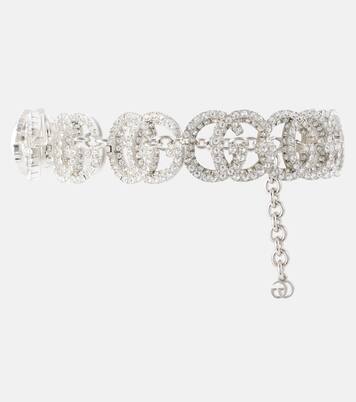Choker GG Marmont con cristalli | Gucci