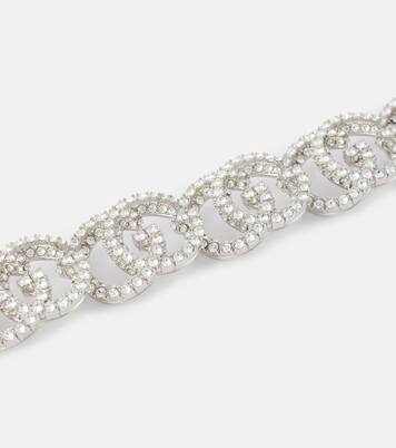 Choker GG Marmont con cristalli | Gucci