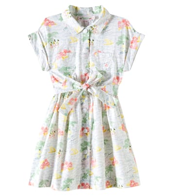Kleid Gisele aus Baumwolle | Bonpoint