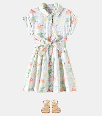 Kleid Gisele aus Baumwolle | Bonpoint