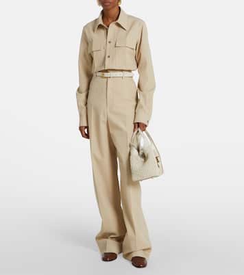 Borsa T Timeless in crochet con pelle | Tod's