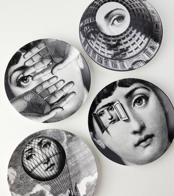 Tema e Variazioni n.380 wall plate | Fornasetti