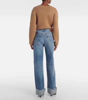 Jeans anchos Kora de tiro alto | AG Jeans