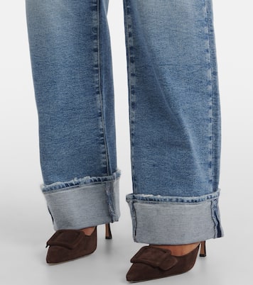 Jeans anchos Kora de tiro alto | AG Jeans