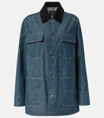 Feldjacke Dean aus Denim | Loro Piana