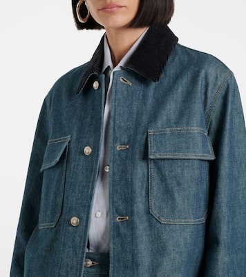 Feldjacke Dean aus Denim | Loro Piana