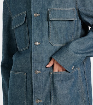 Feldjacke Dean aus Denim | Loro Piana