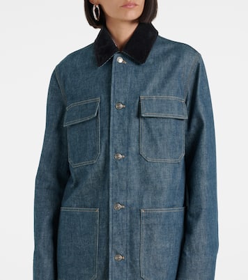 Feldjacke Dean aus Denim | Loro Piana