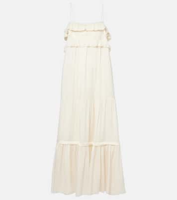 Robe midi en soie | Chloé