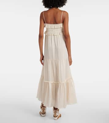 Robe midi en soie | Chloé