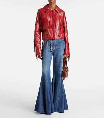 Lederjacke | Chloé