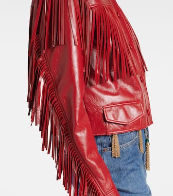 Lederjacke | Chloé