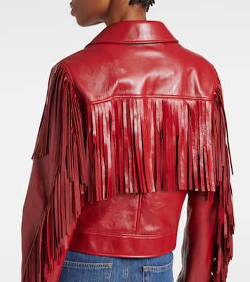 Lederjacke | Chloé