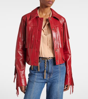 Lederjacke | Chloé