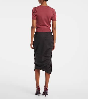 Top Bea aus Wolle und Seide | Vivienne Westwood